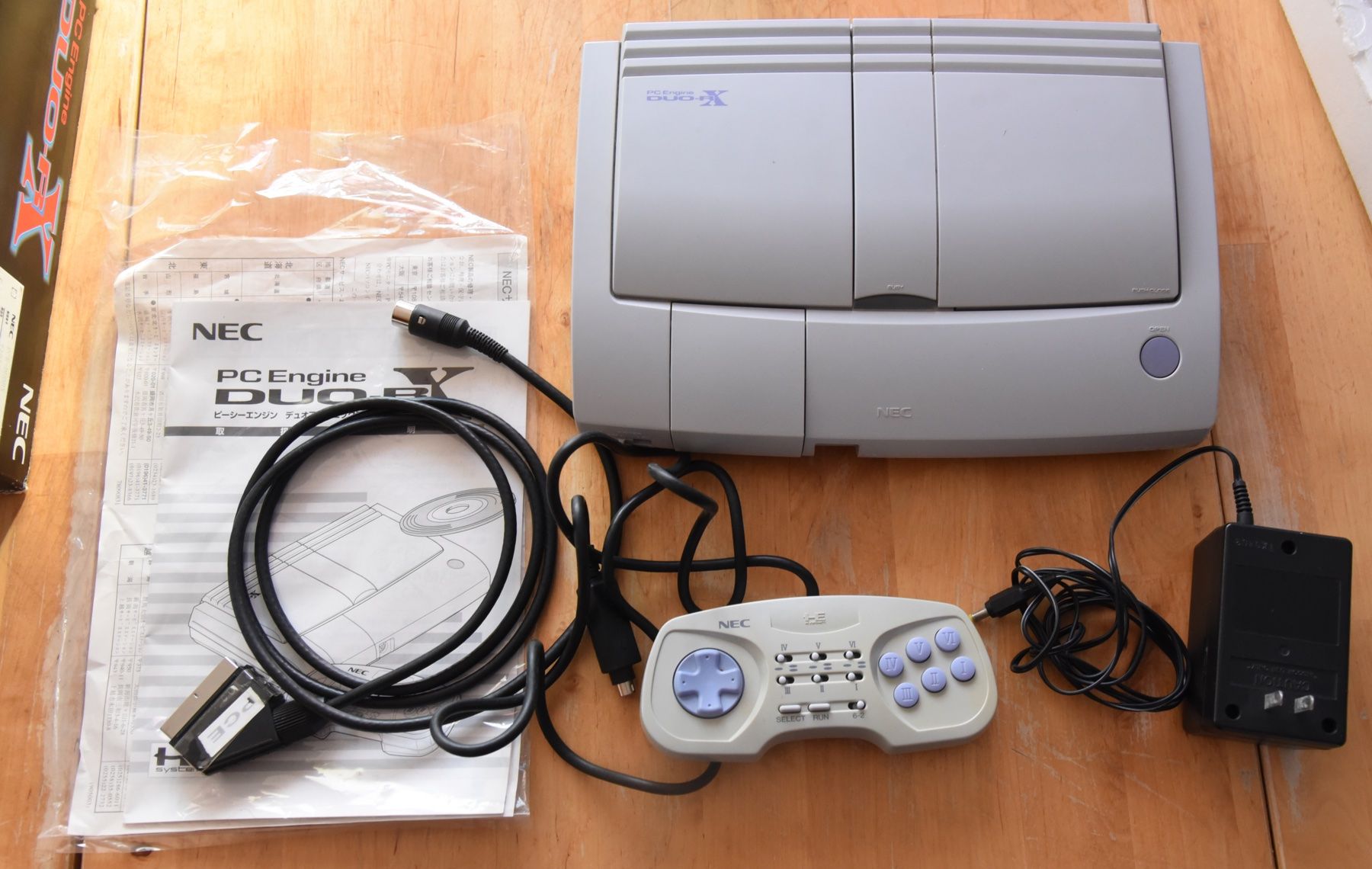 Consoles: PC Engine DUO-RX Konsole – D'occasion à Frenkendorf par gelbeZinnie 4