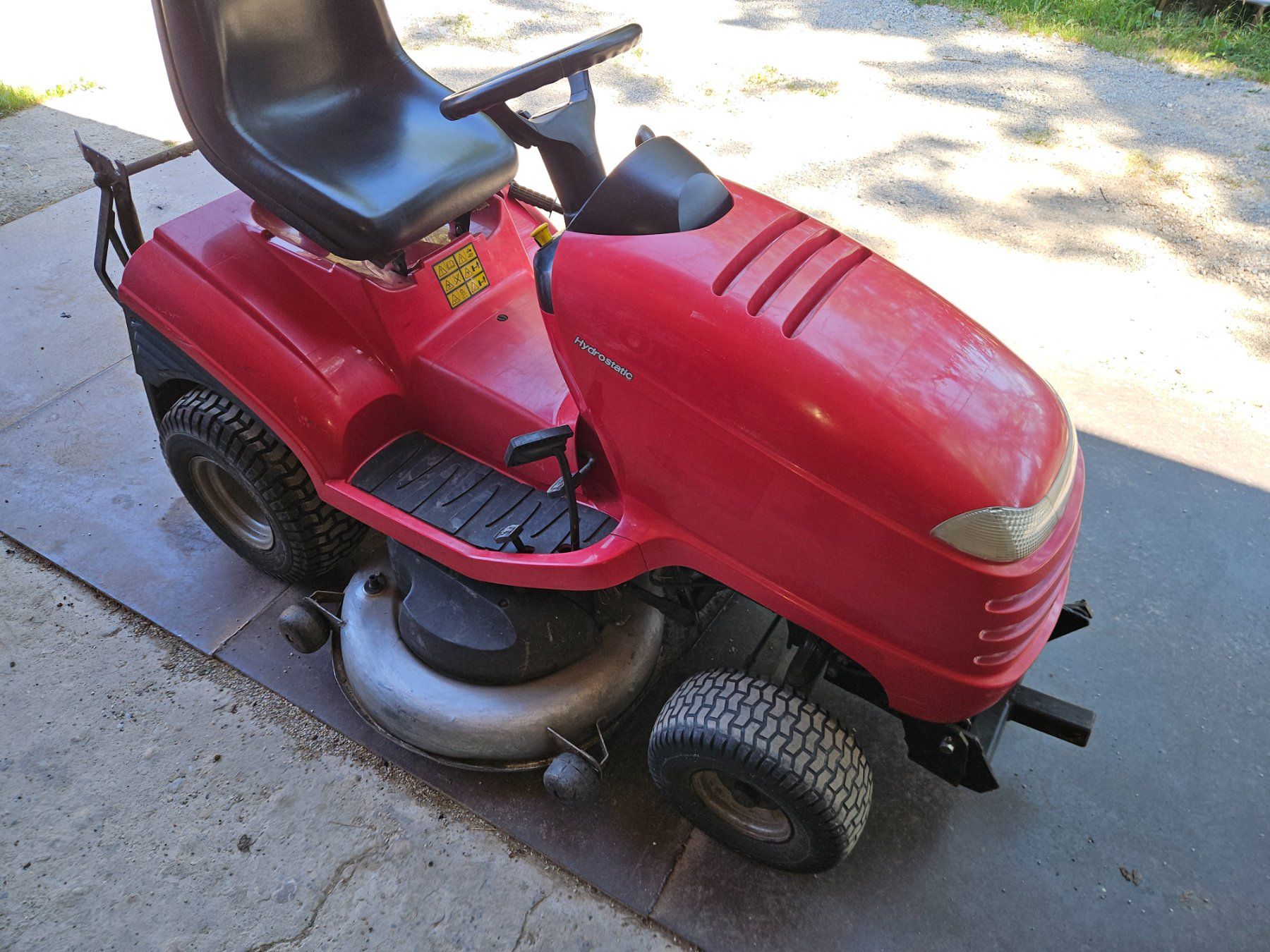 Honda Rasenmäher: Rasentraktor Honda HF 2620 – Gebraucht aus Oberburg von M86 6