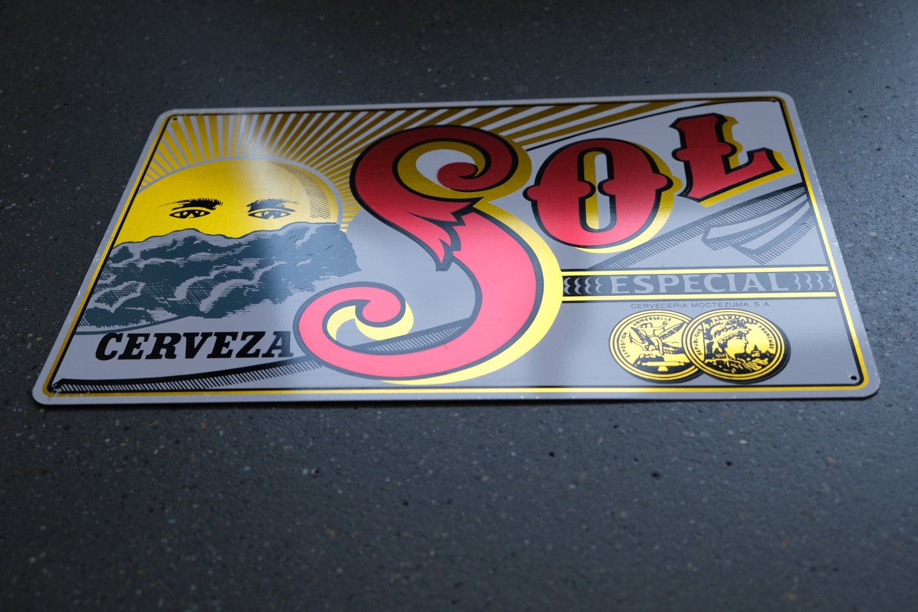 Insegne: Blechschild - SOL – Usato da Zürich venduto da hanso-foundation 1