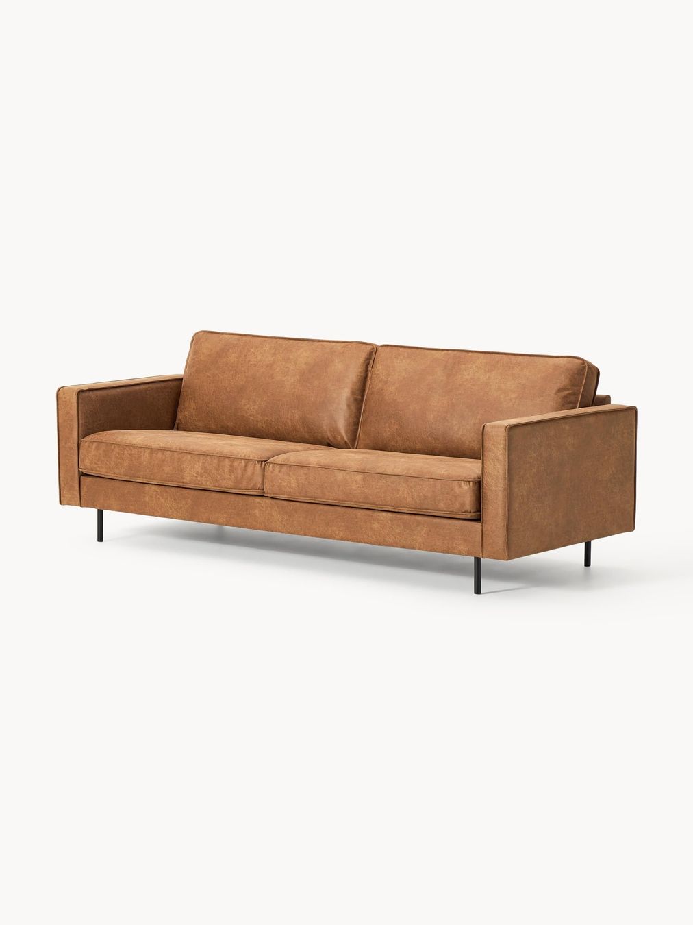 Westwing Sofas: Sofa Hunter aus recyceltem Leder  Westwing CHF 2399-45% – Neu (gemäss Beschreibung) aus Otelfingen von Yvonne_Outlet 3