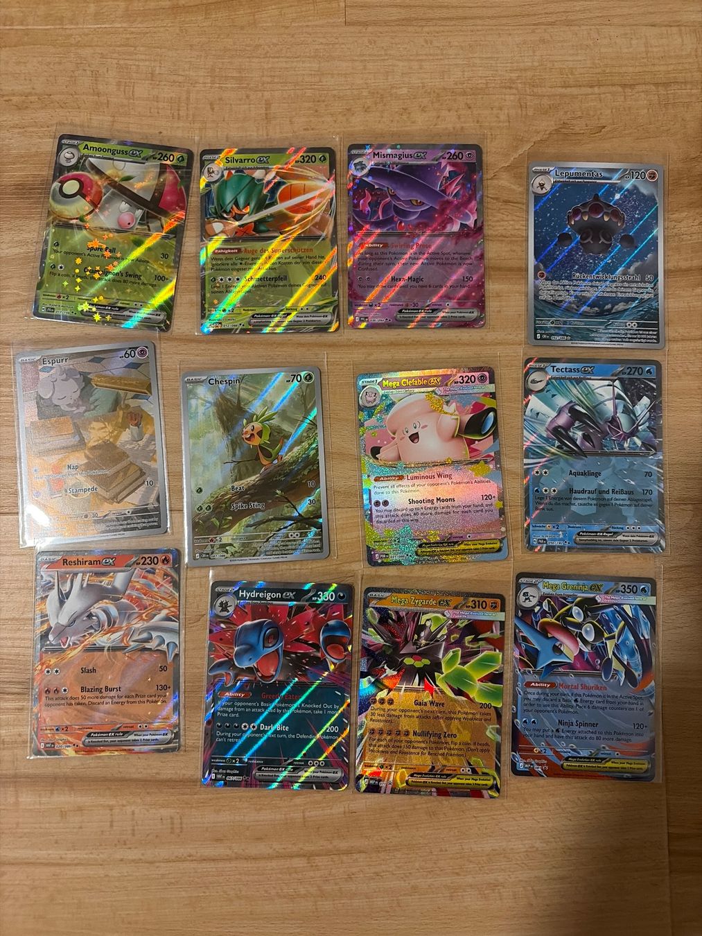 Pokémon Carte collezionabili: Grosse Pokémon Sammlung - neu – Usato da Kehrsatz venduto da Riyouu 3