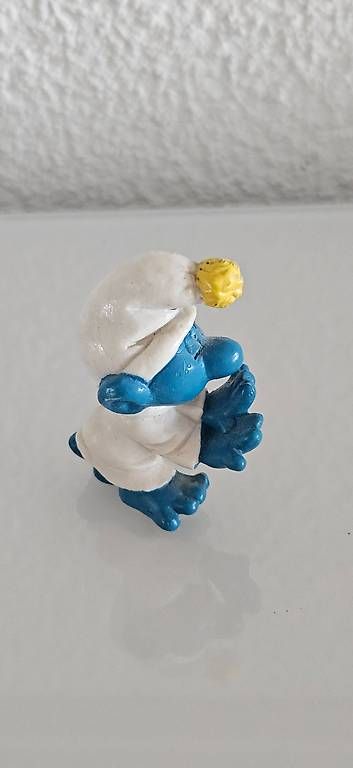 Figurines: Schlumpf nachtwandelnd – D'occasion à Kestenholz par Schwogi