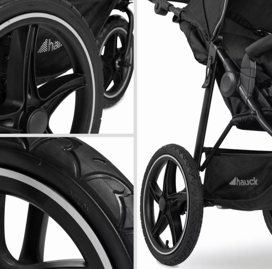 Hauck Kinderwagen: Hauck Runner 2 Schwarz – Gebraucht aus Uetendorf von steinmann90 1
