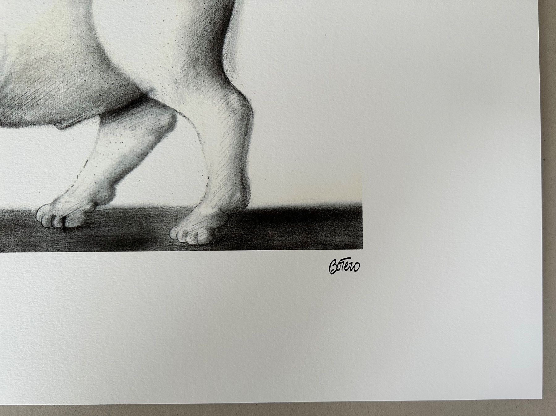 Posters & Illustrations: Fernando Botero: Dog 24/300 – Neuf (Voir description) à Meilen par Smgdesign 2