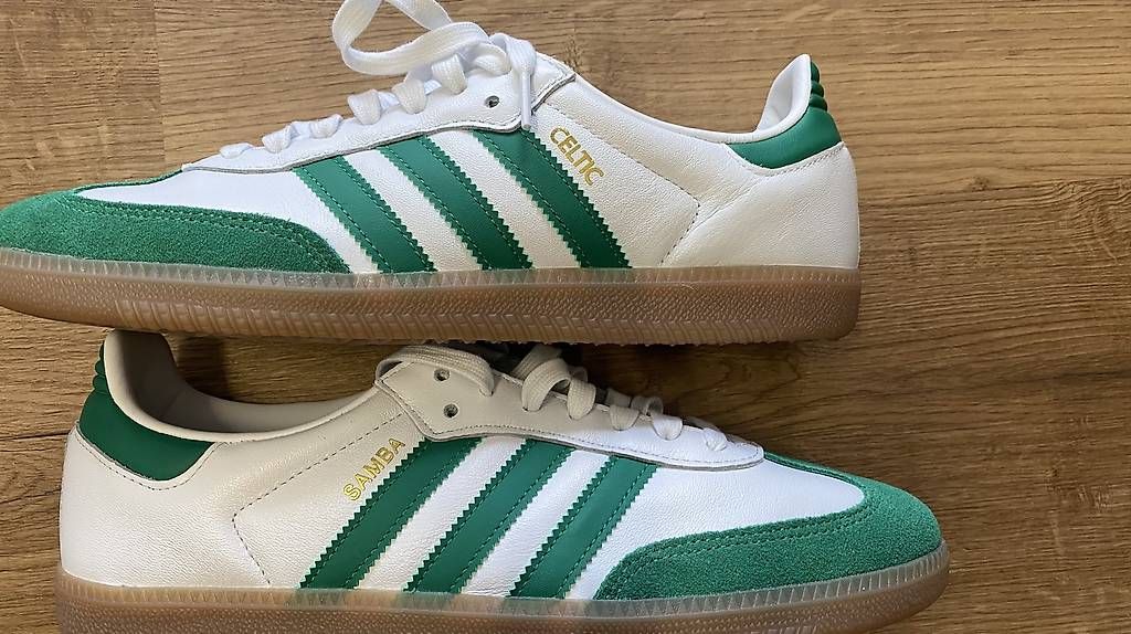 Adidas Herrenschuhe: Adidas Samba Celtic FC – Gebraucht aus Staad SG von Micho76