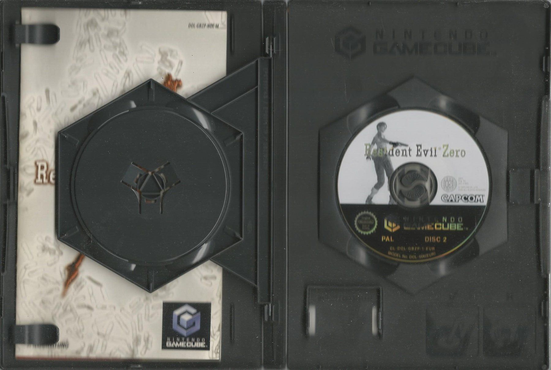 Nintendo Giochi: Resident Evil Zero (Nintendo GameCube 2008 DVD-Box) Top – Usato da Bad Säckingen venduto da ms-spiele-keys 3