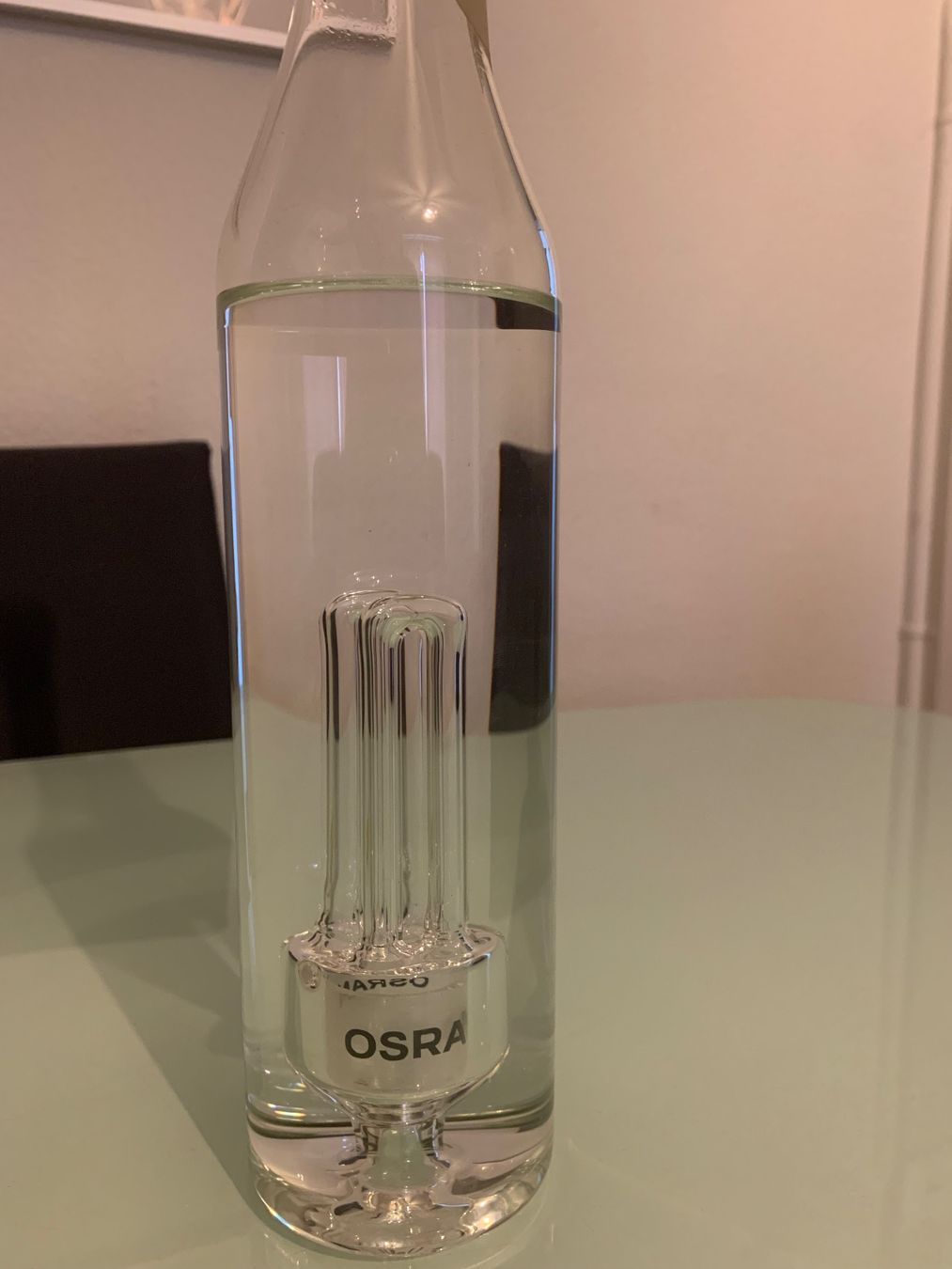 Bottiglie: Bouteille De Sergi « Osram » – Usato da Neuchâtel venduto da Aquila99