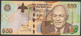 Bahamas 50 Dollars 2006