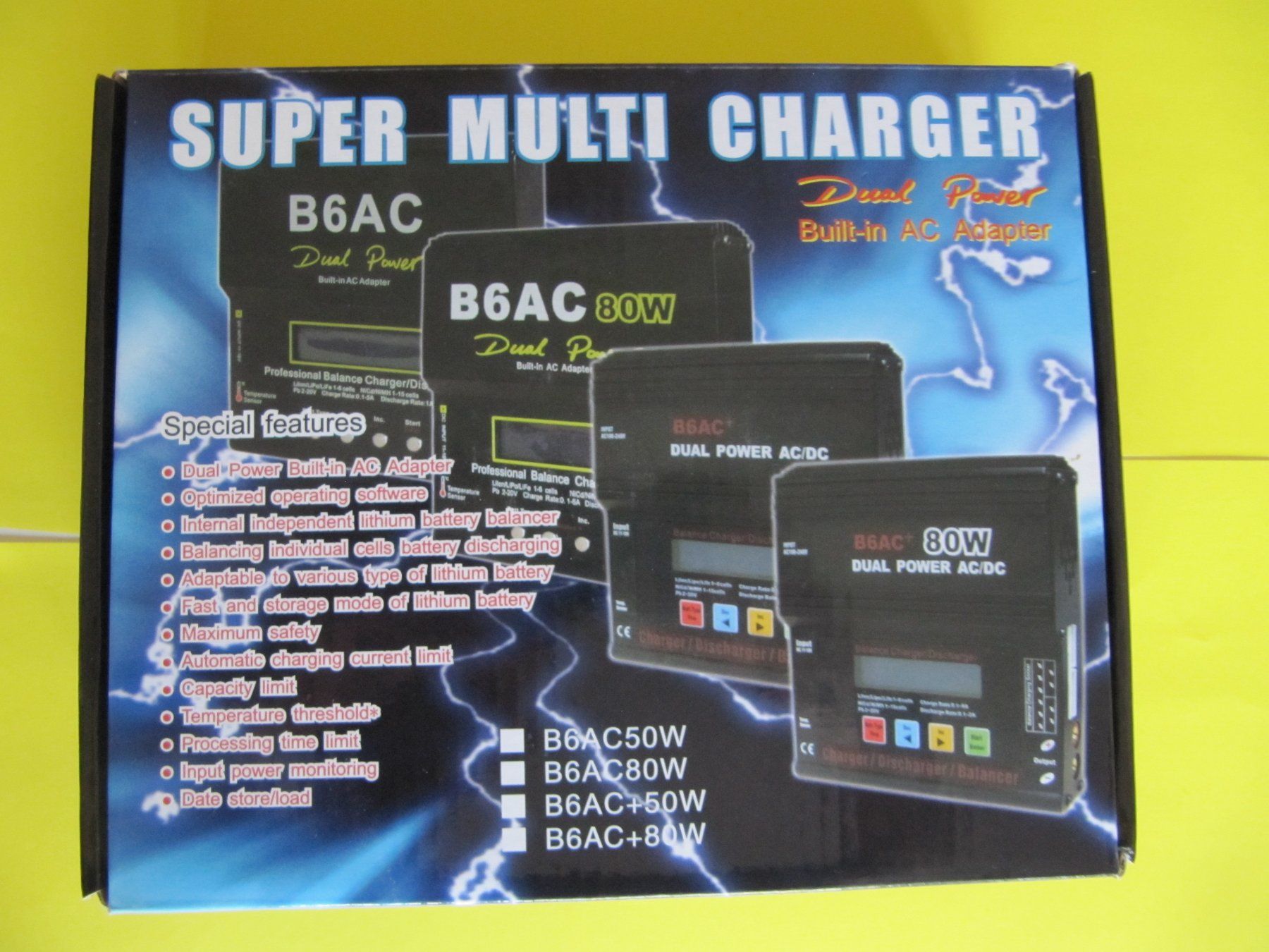 Batterie, Caricabatterie & Alimentatori: SUPER MULTI CHARGER 80W – Usato da Basel venduto da Ruben2210