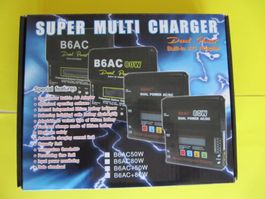 SUPER MULTI CHARGER 80W