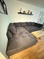 Ecksofa Harmonia Anthrazit 