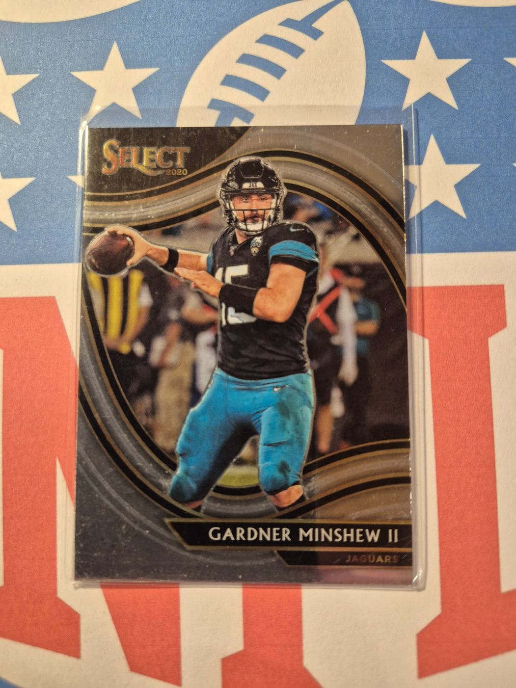 Panini Carte collezionabili: NFL Gardner Minshew Jacksonville Jaguars – Usato da Treiten venduto da Sauber73