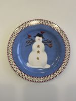 Debbie Mumm Sakura „Snowman“ Teller - 21cm