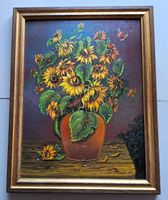 Sonnenblumen, Ölbild von Ch. Höschle 1998