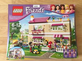 LEGO Friends 3315 Olivia's House Traumhaus NEU & OVP