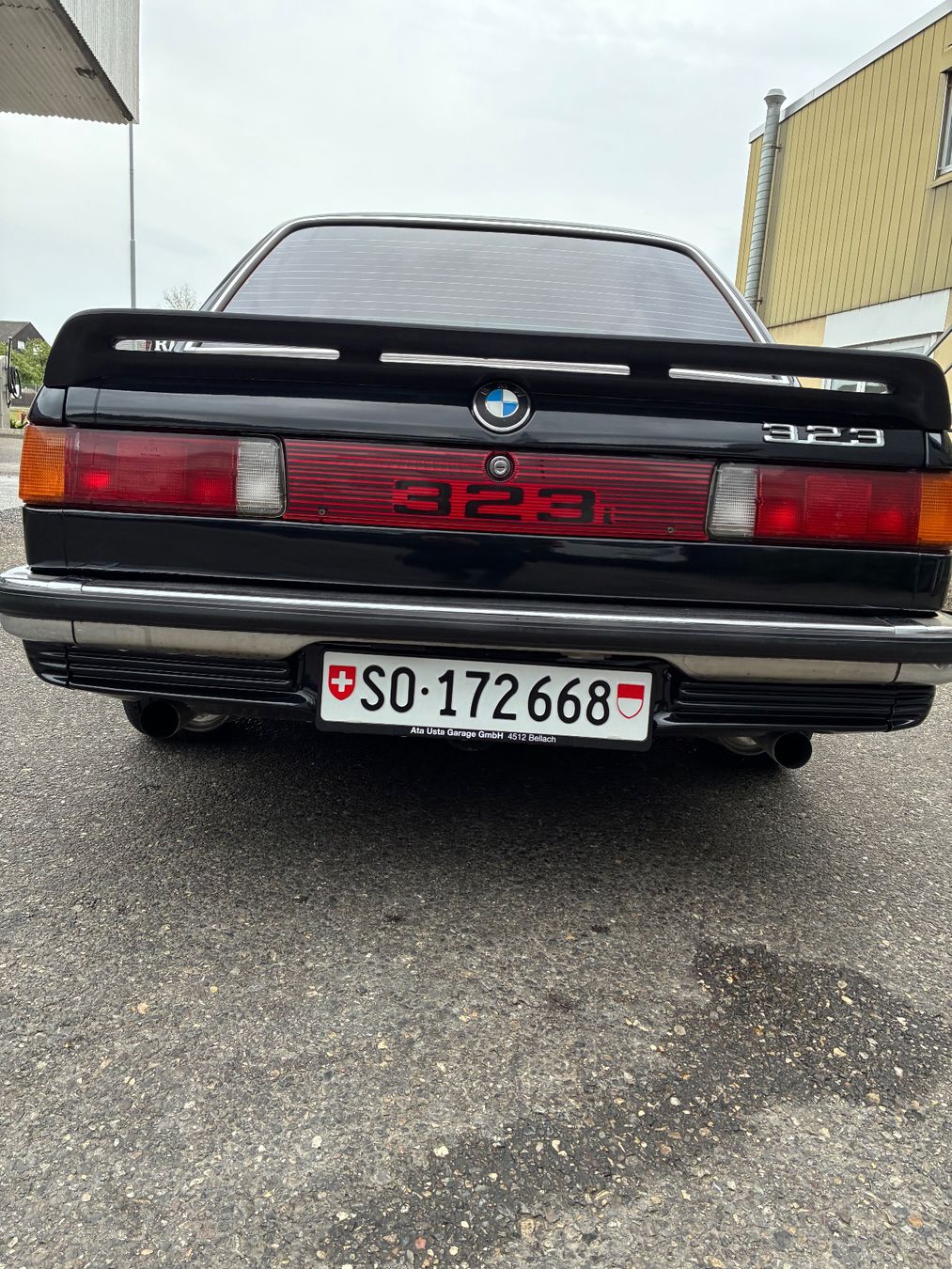 BMW Automobili: E21 323i – Usato da Grenchen venduto da Netii10 9