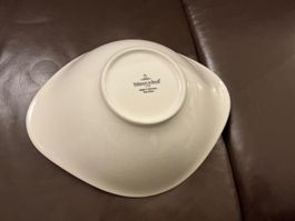 Villeroy & Boch Servierschüssel, weiss, eckig