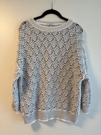 Wundeschöner, neuwertiger  Lochpullover von Peserico