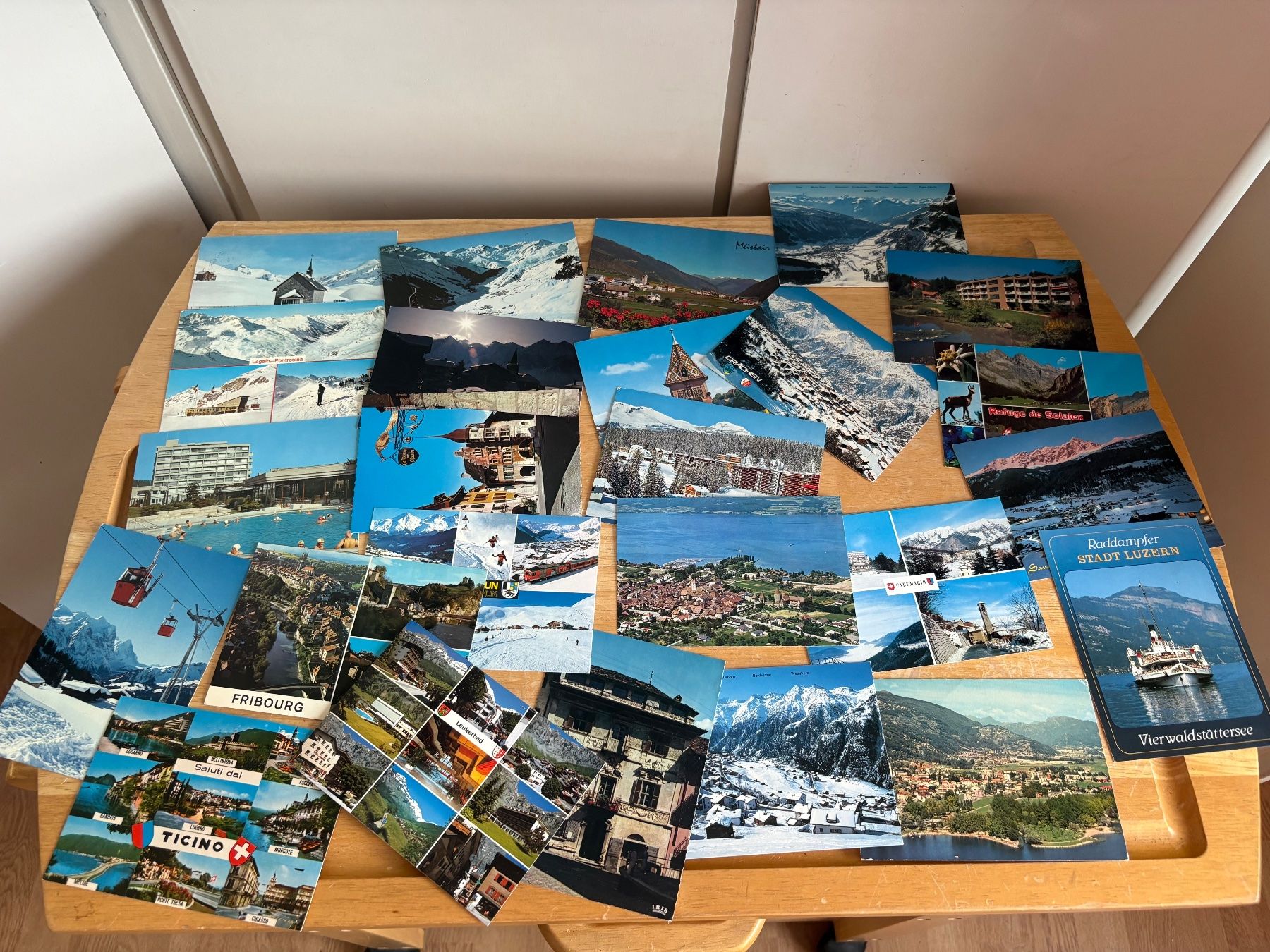 Ansichtskarten: Postkarten Sammlung Schweiz und Welt – Gebraucht aus Frick von Rukki 6