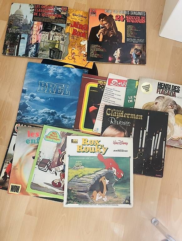 Schallplatten: Vinyle  – Gebraucht aus Morges von sla_vm75 1