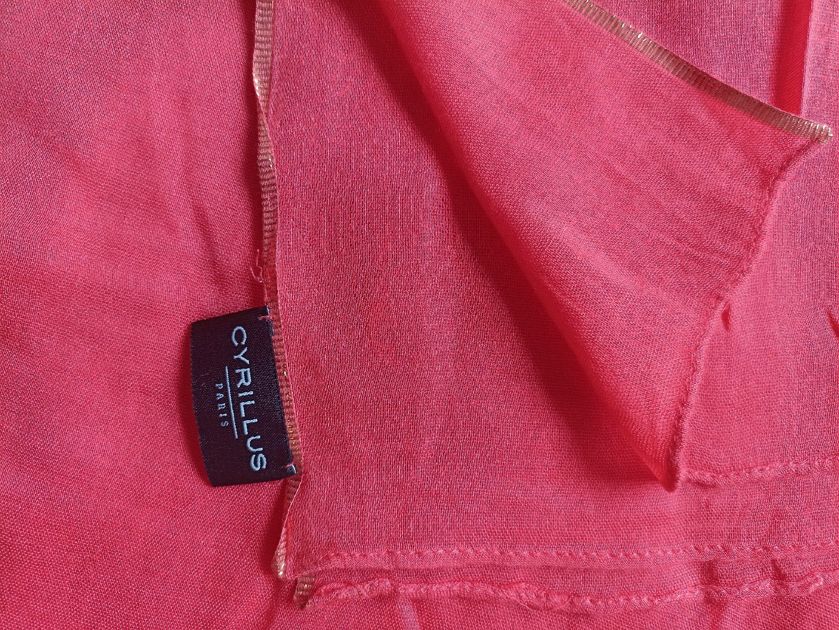 Foulard & Sciarpe: Schal Cyrillus Koralle – Nuovo (secondo la descrizione) da Thalwil venduto da Fdoamaral 2