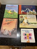 5 Kinderbücher diverse Titel gebrauchter Zustand