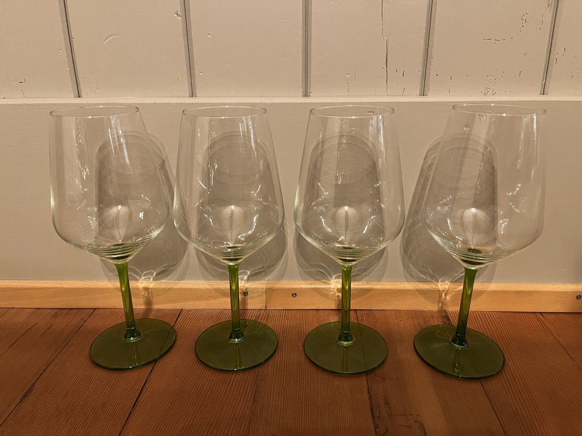 Bicchieri: Cocktail Gläser 4 Stück grün – Usato da Nussbaumen TG venduto da boltsi_87 2