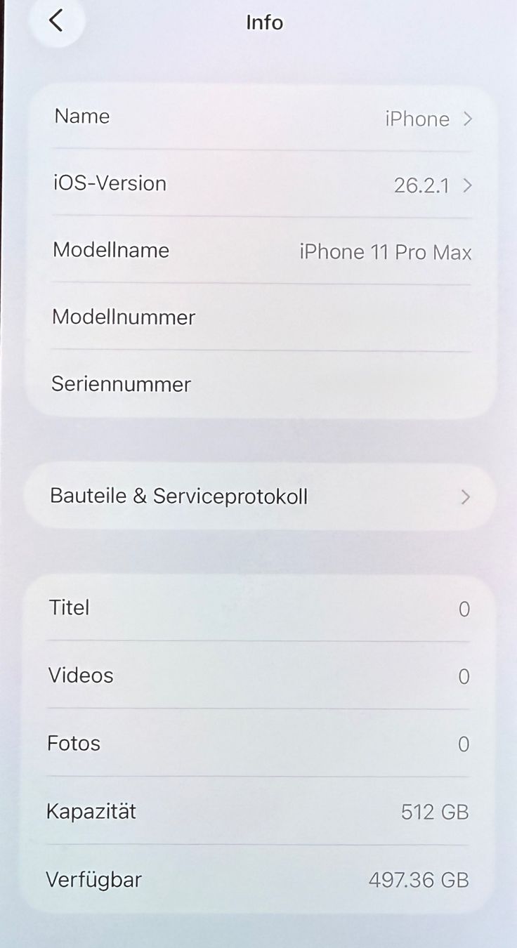 Apple Handys / Smartphones: iPhone 11 Pro Max 512 GB – Gebraucht aus Schiers von Ruedimeiler 2