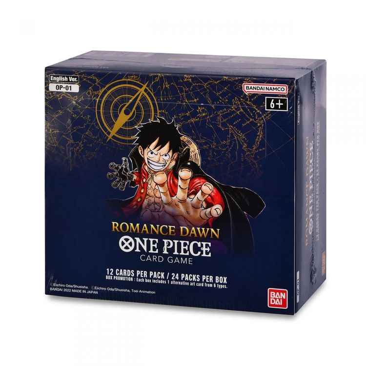 One Piece Card Game – ROMANCE DAWN OP-01 Japanese Packs By Bandai