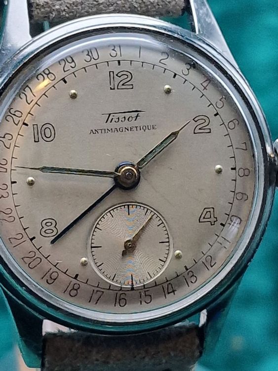 Seltenheit vintage Tissot aus dem Anfang 1950 gern cal.27