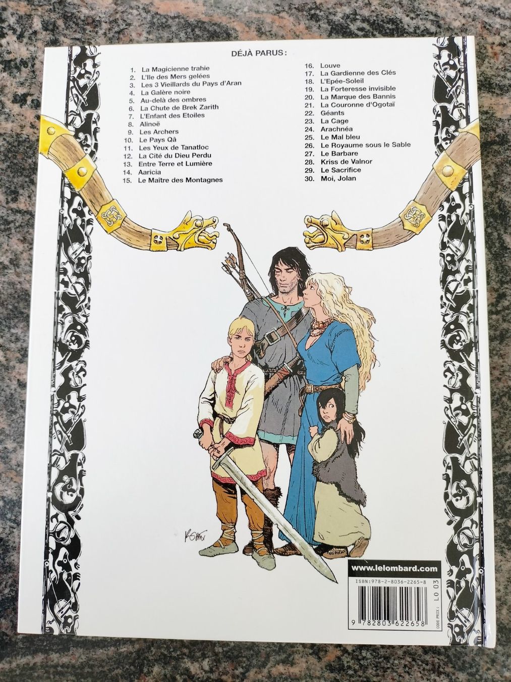 Fumetti: Thorgal Moi, Jolan Première édition Le Lombard – Usato da Cortaillod venduto da rozinna 1