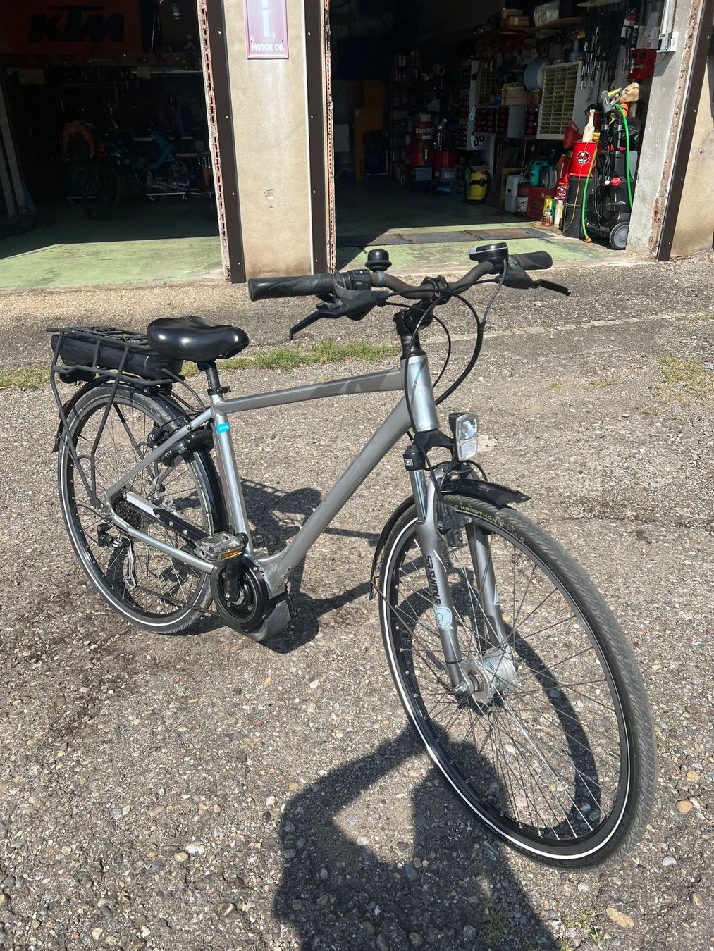 Velos: E-City Bike – Gebraucht aus Kloten von Ktm-lc4 2