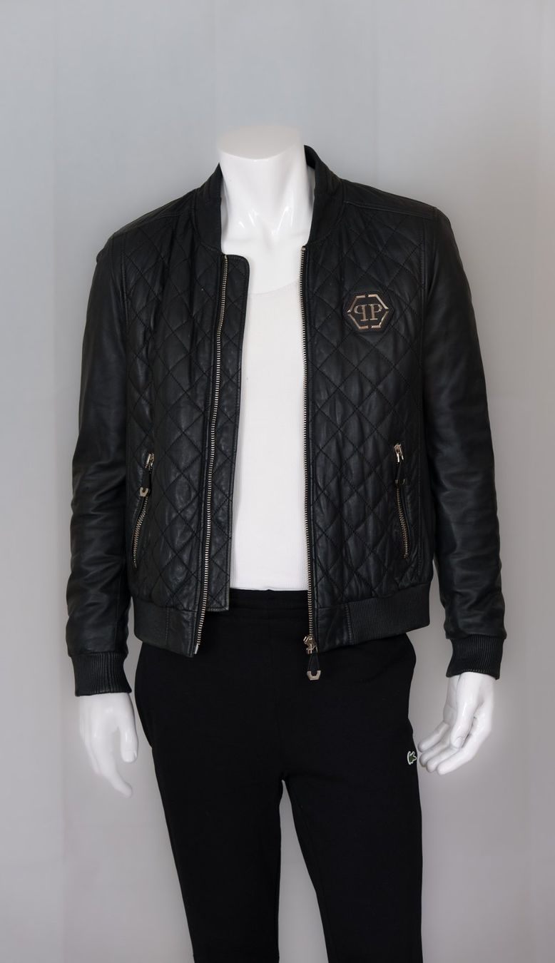 Philipp Plein Giacche: Phillip Plein Lederjacke – Usato da Ennetbürgen venduto da jla_kh29 1