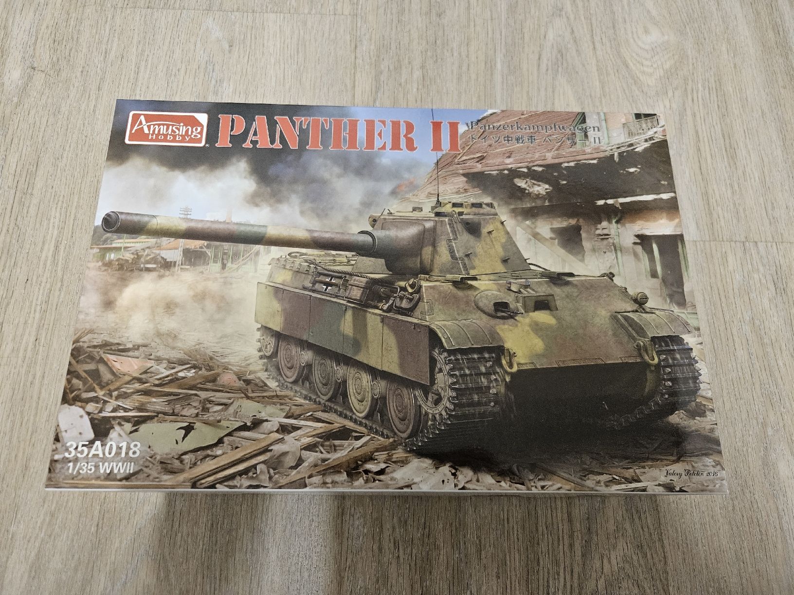 Kits de montage: Modellbausatz Panzer 4in1 1/35 neu – Neuf avec emballage d'origine à Dübendorf par EisenringJan 1