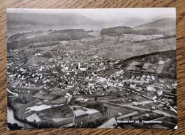 Flugaufnahme Birmensdorf 1961, n. Mollis z. Frau Rey