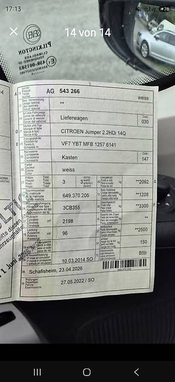 Alle DVDs: Citröen jumper  – Gebraucht aus Windisch von RS-GP