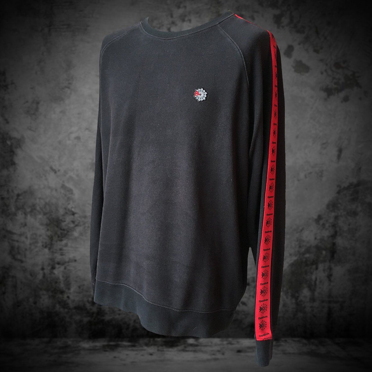 Reebok Pullover & Sweatshirts: Pull Reebok Black Men XL – Gebraucht aus Genève von ang_7j7j