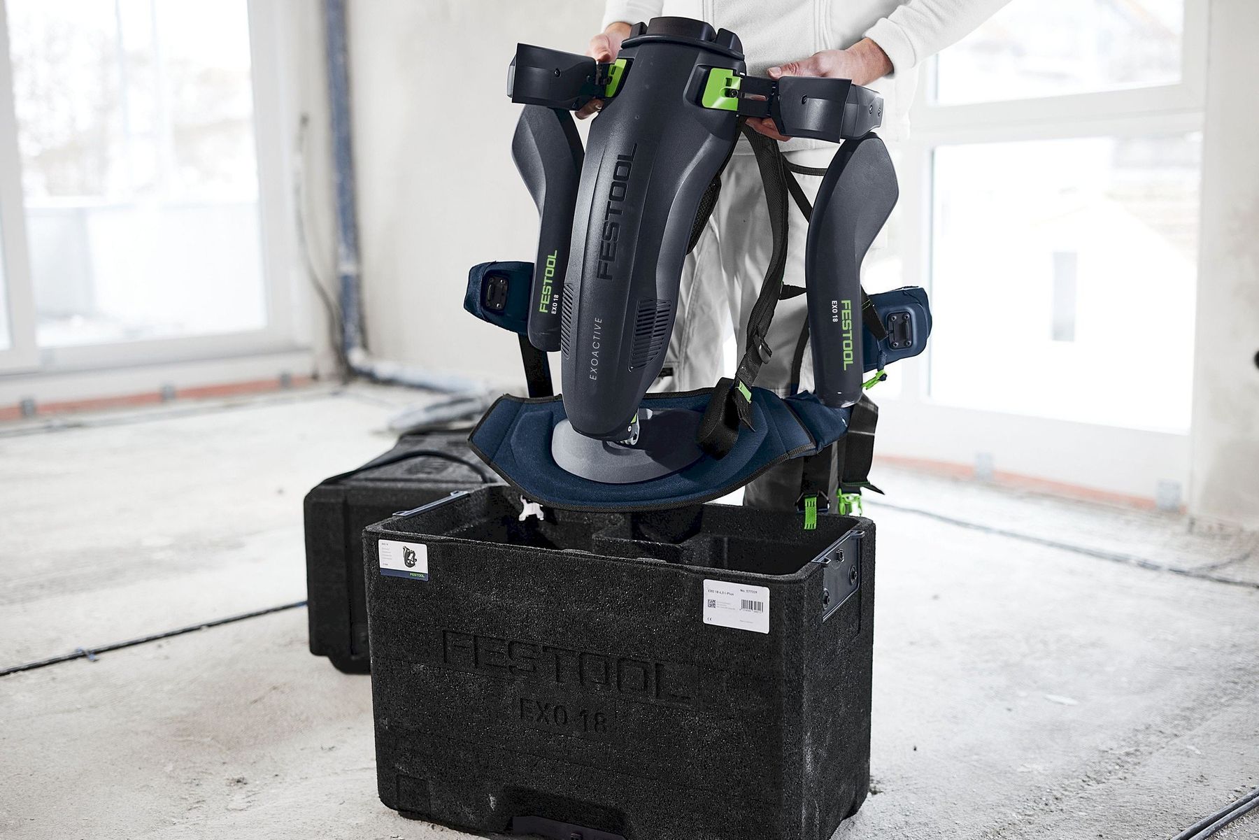 Festool Tutti gli attrezzi: Festool ExoActive EXO 18 HPC 4,0 I-Plus – Nuovo e nell'imballaggio originale da Bottighofen venduto da zaap 6