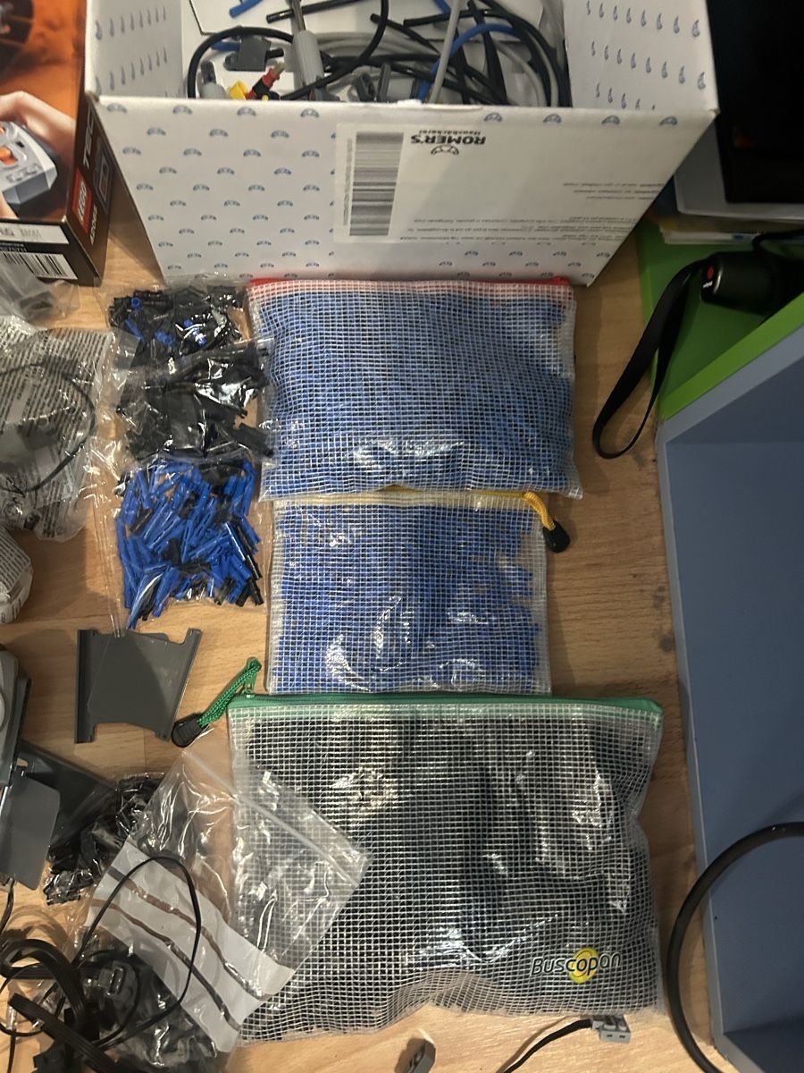 Lego Giocattoli: Lego Technic power functions Konvult – Usato da Oberurnen venduto da Black_Jack_2.4 3
