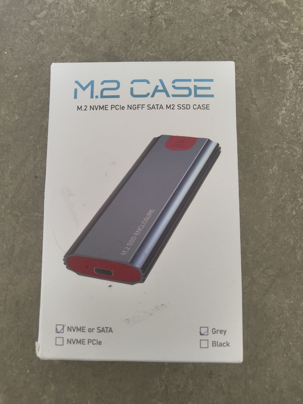 Harddisks: M.2 NVMe External SSD Case Enclosure – Neu (gemäss Beschreibung) aus Glattbrugg von har_jgc7 1