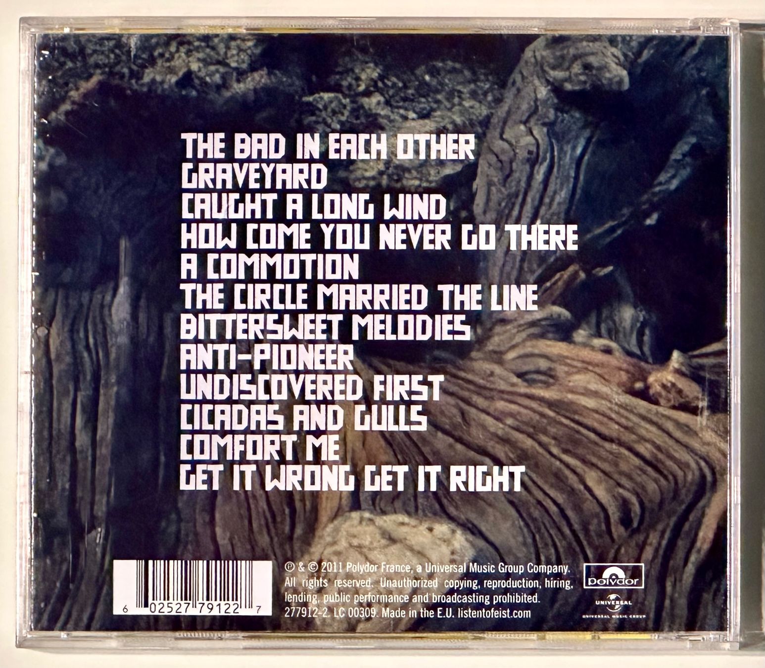 CD: Feist: Metals – Nuovo (secondo la descrizione) da Zürich venduto da alocinnovregnes 2