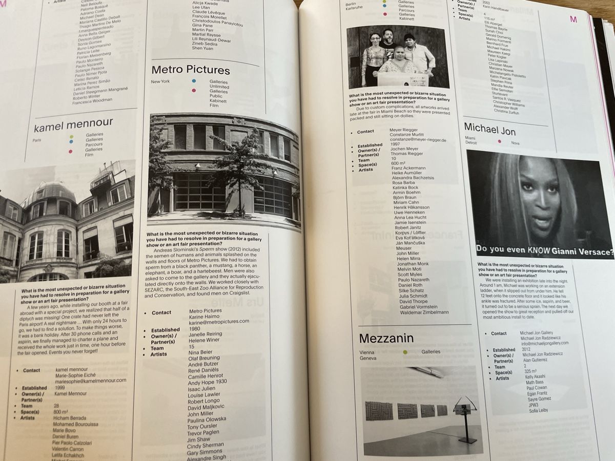 Libri: Kunstkatalog Art Basel Year 46 – Usato da Winterthur venduto da cheerio97 8