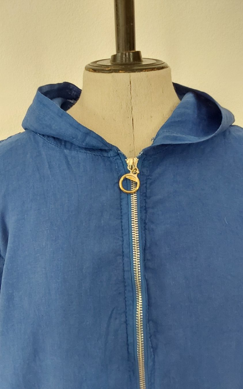 Jacken: Parka Leinen blau XL – Neu (gemäss Beschreibung) aus Köniz von scopello12 1