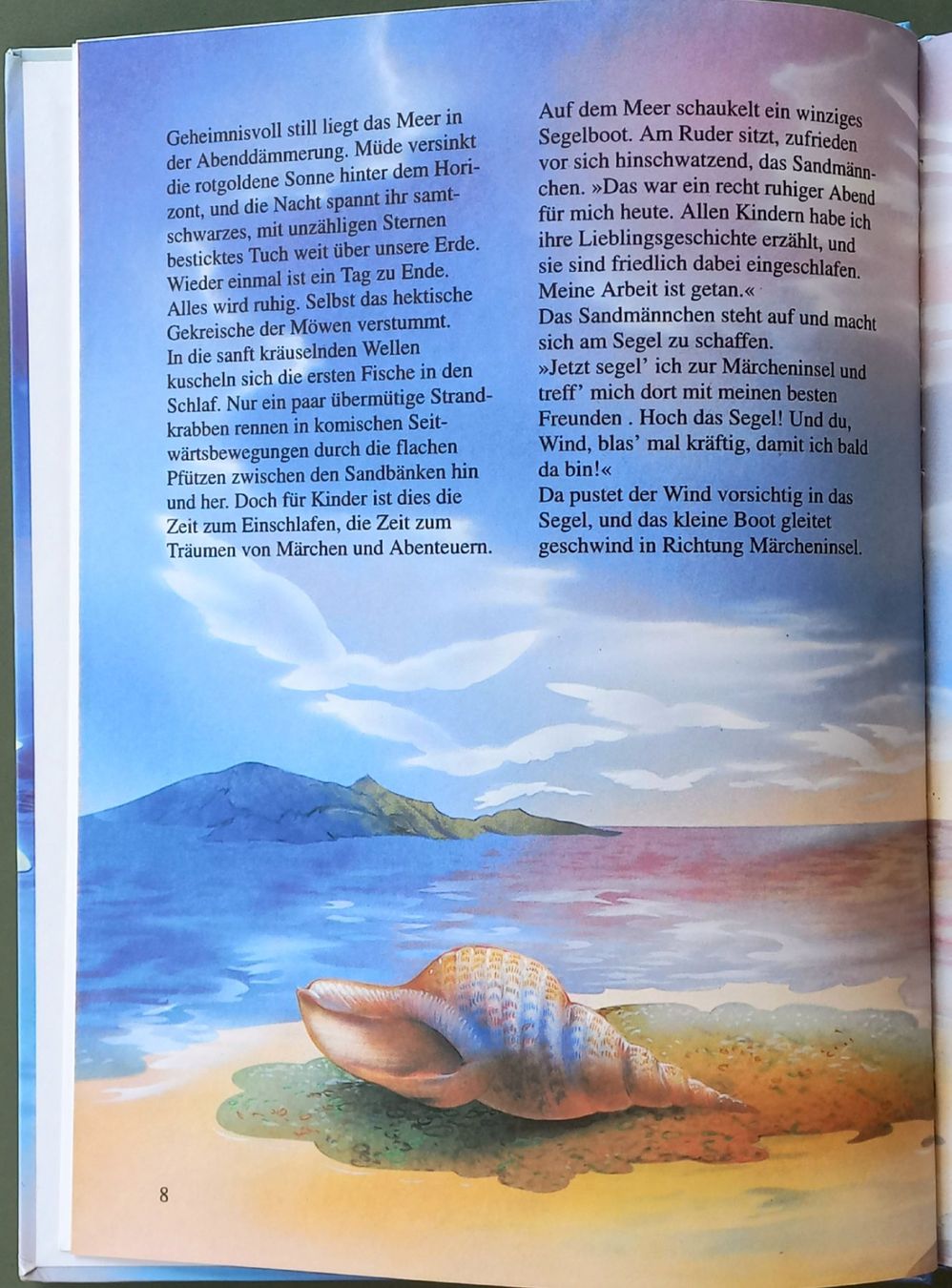 Libri: Kinderbuch - Sandmännchen - gebunden – Usato da Niederuzwil venduto da lubimaja 1