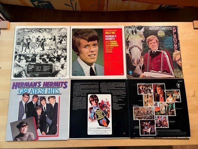 Schallplatten: Herman's Hermits - 5 LP Klassiker – Gebraucht aus Zufikon von h_s_8xnb 2