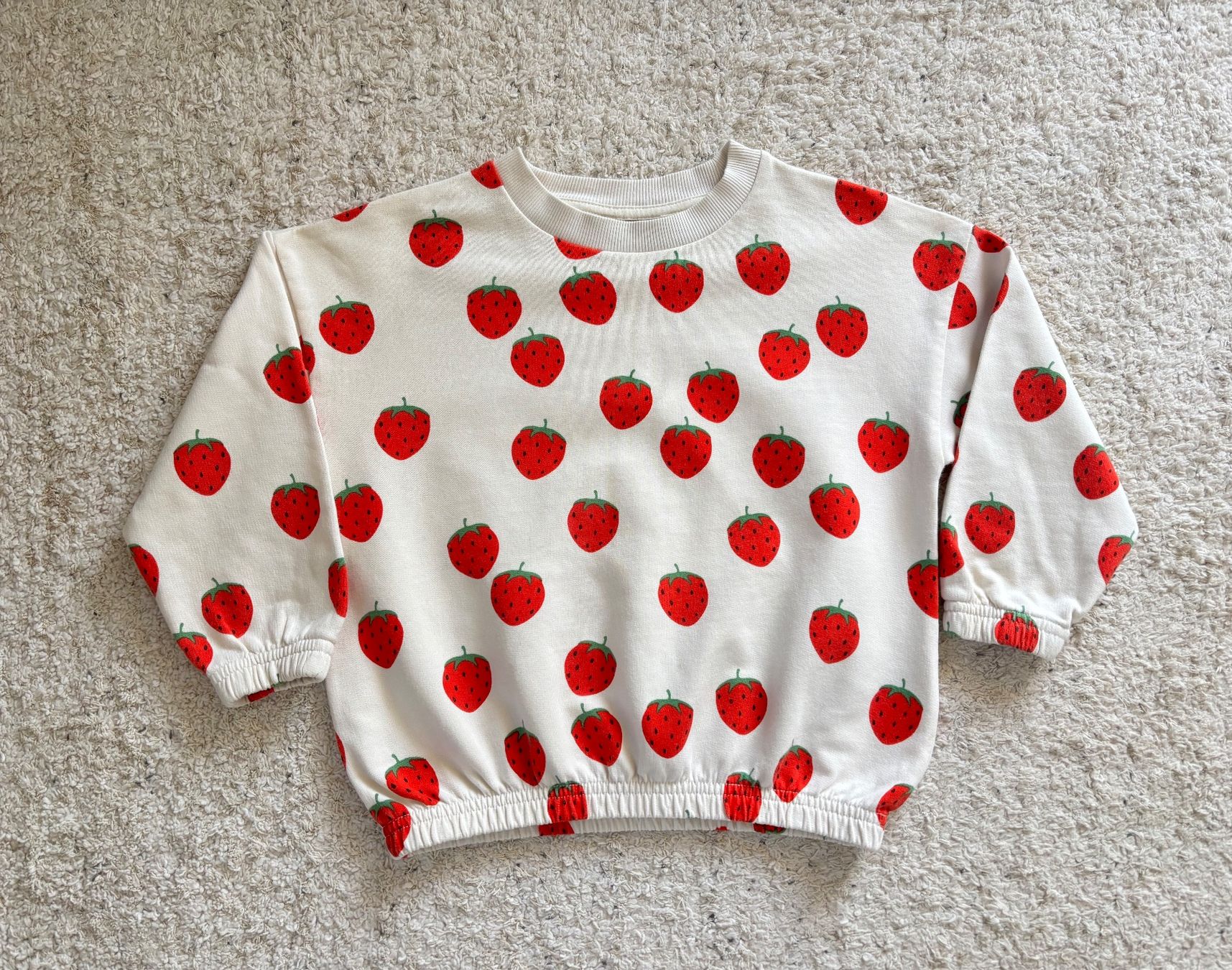 Mini Rodini Pullover & Sweatshirts: Mini Rodini sweatshirt - size 104-110 – Gebraucht aus Cully von Maar_K