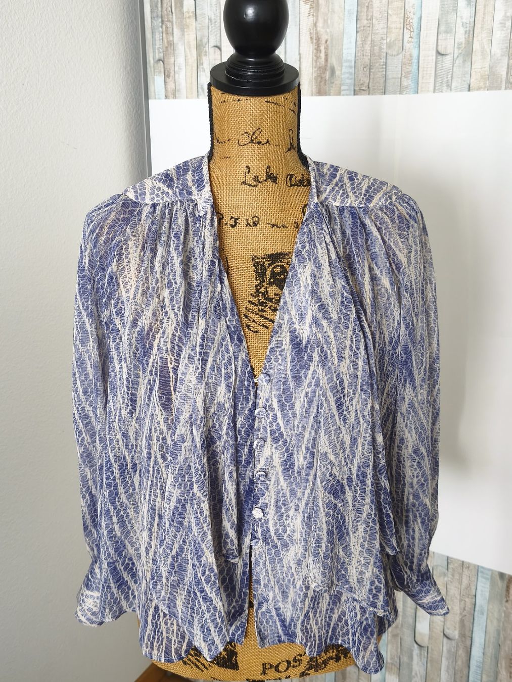 Zara Camicette: Zara Bluse, Grösse XS, neuwertig,  – Nuovo (secondo la descrizione) da KRIENS venduto da Franzy_Blond10
