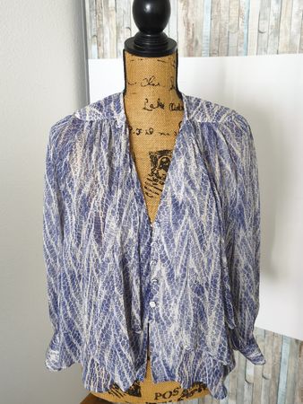 Zara Bluse, Grösse XS, neuwertig, 