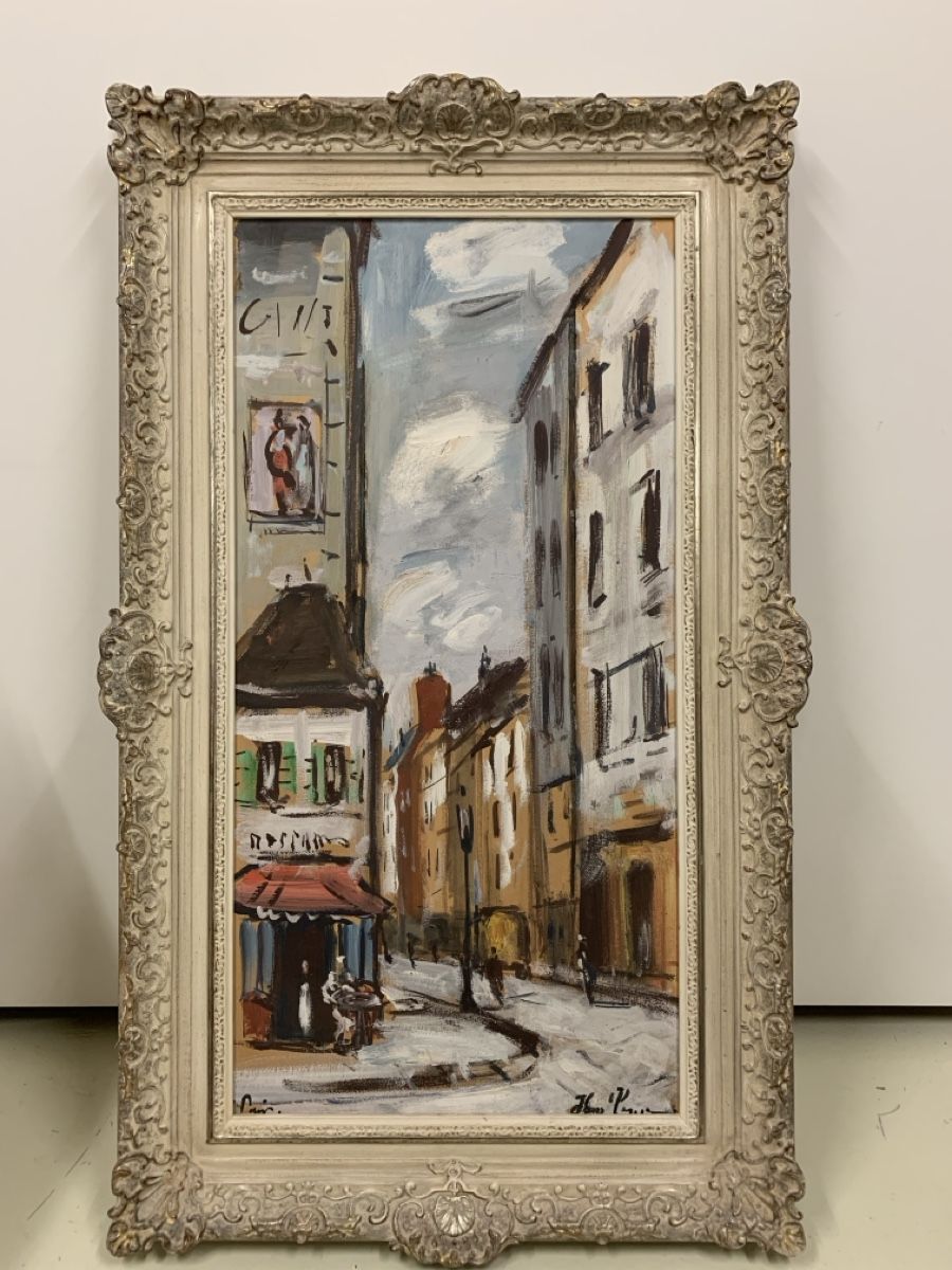 Gemälde: Hans Soppera 1900-1963 – Gebraucht aus Wolfhalden von SecondAntique