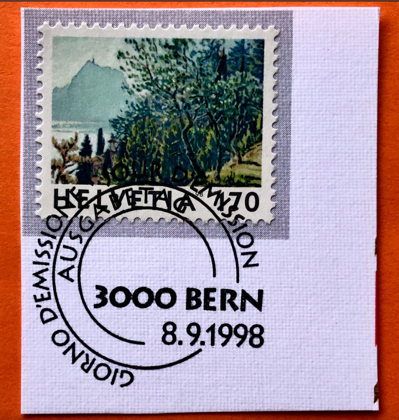 Tutti i francobolli: Nr.950 Dauermarken GESTEMPELT 1998    – Usato da Aarau venduto da Billa007